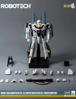 Threezero ROBO-DOU Robotech VF-1S Super Veritech Rick Hunter