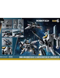 Threezero ROBO-DOU Robotech VF-1S Super Veritech Rick Hunter