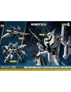 Threezero ROBO-DOU Robotech VF-1S Super Veritech Rick Hunter