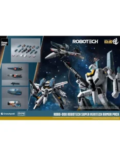 Threezero ROBO-DOU Robotech VF-1S Super Veritech Armor Pack