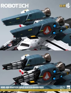Threezero ROBO-DOU Robotech VF-1S Super Veritech Armor Pack