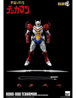 Threezero ROBO-DOU Space Knight Tekkaman