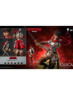 Threezero 1/6 Sixth Berserk Casca Golden Age