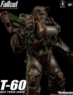 Threezero 1/6 Sixth Fallout T-60 Rust Power Armor