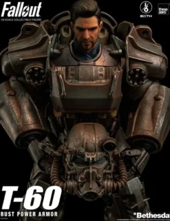 Threezero 1/6 Sixth Fallout T-60 Rust Power Armor