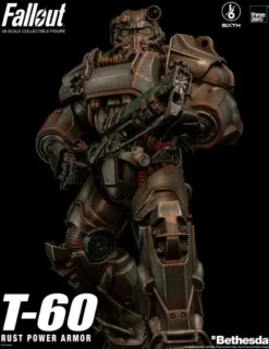 Threezero 1/6 Sixth Fallout T-60 Rust Power Armor