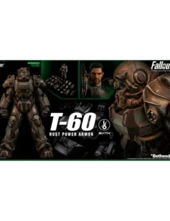 Threezero 1/6 Sixth Fallout T-60 Rust Power Armor