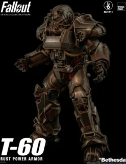 Threezero 1/6 Sixth Fallout T-60 Rust Power Armor