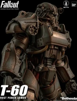 Threezero 1/6 Sixth Fallout T-60 Rust Power Armor
