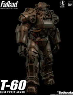 Threezero 1/6 Sixth Fallout T-60 Rust Power Armor
