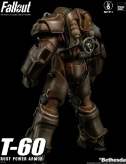 Threezero 1/6 Sixth Fallout T-60 Rust Power Armor