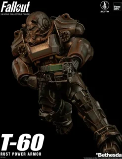 Threezero 1/6 Sixth Fallout T-60 Rust Power Armor