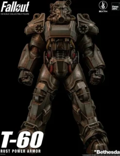 Threezero 1/6 Sixth Fallout T-60 Rust Power Armor