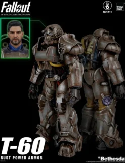 Threezero 1/6 Sixth Fallout T-60 Rust Power Armor