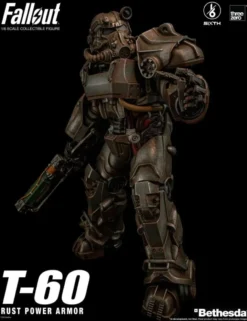 Threezero 1/6 Sixth Fallout T-60 Rust Power Armor