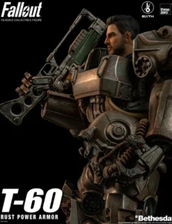 Threezero 1/6 Sixth Fallout T-60 Rust Power Armor