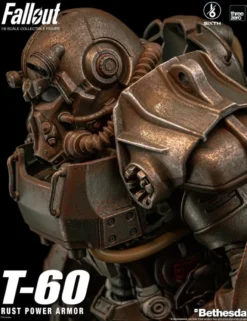 Threezero 1/6 Sixth Fallout T-60 Rust Power Armor