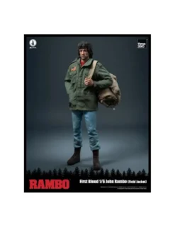 Threezero 1/6 Sixth Rambo First Blood John Rambo Field Jacket