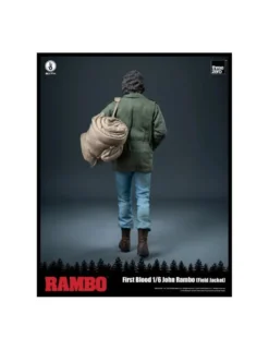 Threezero 1/6 Sixth Rambo First Blood John Rambo Field Jacket