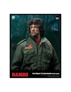 Threezero 1/6 Sixth Rambo First Blood John Rambo Field Jacket