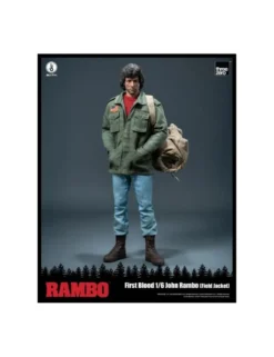 Threezero 1/6 Sixth Rambo First Blood John Rambo Field Jacket