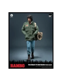 Threezero 1/6 Sixth Rambo First Blood John Rambo Field Jacket