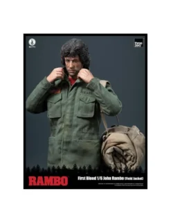 Threezero 1/6 Sixth Rambo First Blood John Rambo Field Jacket