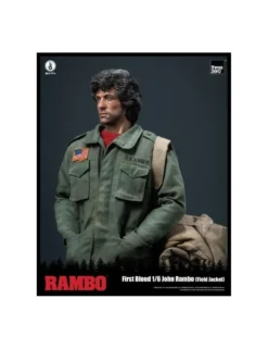 Threezero 1/6 Sixth Rambo First Blood John Rambo Field Jacket