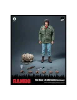 Threezero 1/6 Sixth Rambo First Blood John Rambo Field Jacket