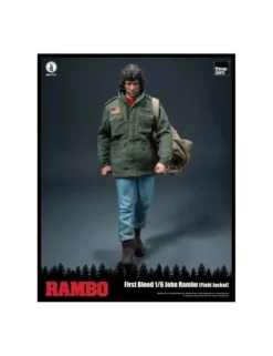 Threezero 1/6 Sixth Rambo First Blood John Rambo Field Jacket