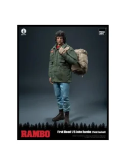 Threezero 1/6 Sixth Rambo First Blood John Rambo Field Jacket