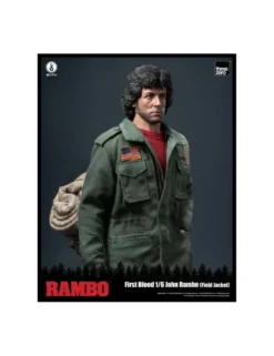 Threezero 1/6 Sixth Rambo First Blood John Rambo Field Jacket