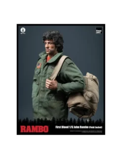Threezero 1/6 Sixth Rambo First Blood John Rambo Field Jacket