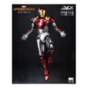 Threezero Spider-Man: Homecoming DLX Collectible Figure Iron Man Mark XLVII
