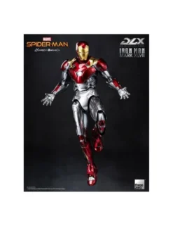 Threezero Spider-Man: Homecoming DLX Collectible Figure Iron Man Mark XLVII
