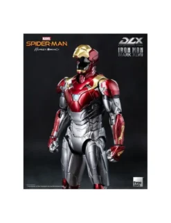 Threezero Spider-Man: Homecoming DLX Collectible Figure Iron Man Mark XLVII