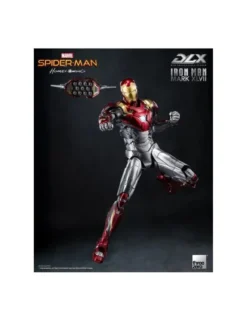Threezero Spider-Man: Homecoming DLX Collectible Figure Iron Man Mark XLVII