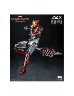 Threezero Spider-Man: Homecoming DLX Collectible Figure Iron Man Mark XLVII
