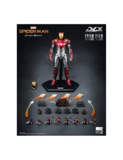 Threezero Spider-Man: Homecoming DLX Collectible Figure Iron Man Mark XLVII