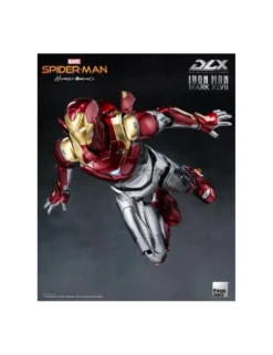Threezero Spider-Man: Homecoming DLX Collectible Figure Iron Man Mark XLVII
