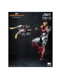 Threezero Spider-Man: Homecoming DLX Collectible Figure Iron Man Mark XLVII