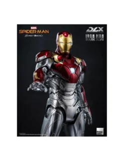Threezero Spider-Man: Homecoming DLX Collectible Figure Iron Man Mark XLVII