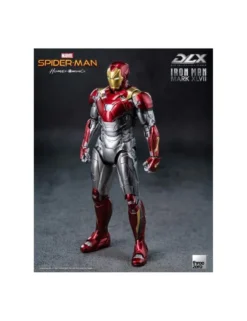 Threezero Spider-Man: Homecoming DLX Collectible Figure Iron Man Mark XLVII