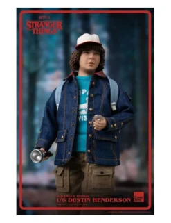 Threezero Stranger Things Dustin Henderson 1/6 Scale