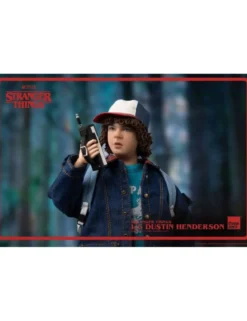 Threezero Stranger Things Dustin Henderson 1/6 Scale