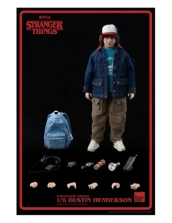 Threezero Stranger Things Dustin Henderson 1/6 Scale