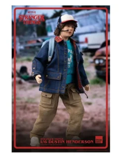 Threezero Stranger Things Dustin Henderson 1/6 Scale