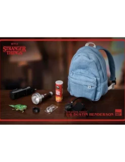 Threezero Stranger Things Dustin Henderson 1/6 Scale