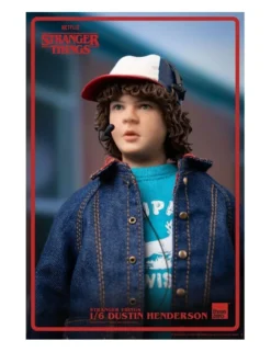 Threezero Stranger Things Dustin Henderson 1/6 Scale
