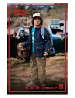 Threezero Stranger Things Dustin Henderson 1/6 Scale